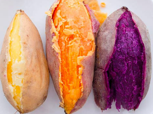 Батат (солодка картопля) харчова, 1 кг